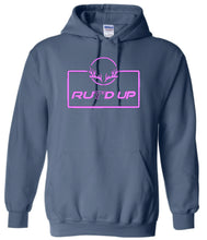 Load image into Gallery viewer, Boxed Muley Indigo Blue Hoodie w/ TrackShield on Hood