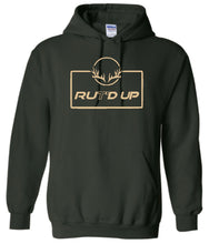 Load image into Gallery viewer, Boxed Muley Forest Green Hoodie w/ TrackShield on Hood