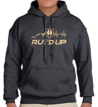 Load image into Gallery viewer, Mountain Adrenaline Charcoal Hoodie w/ TrackShield on Hood