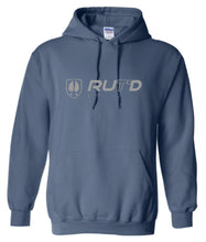 Load image into Gallery viewer, Indigo Blue Rut’d Up Hoodie w/ TrackShield on Hood