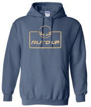 Load image into Gallery viewer, Boxed Muley Indigo Blue Hoodie w/ TrackShield on Hood