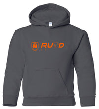 Load image into Gallery viewer, Charcoal Rut’d Up Hoodie w/ TrackShield on Hood