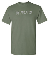 Load image into Gallery viewer, Military Green Rut’d Up Tee