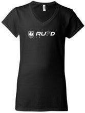 Load image into Gallery viewer, Women’s Rut’d up V Neck Tee
