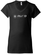 Load image into Gallery viewer, Women’s Rut’d up V Neck Tee
