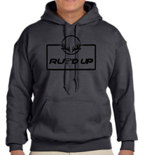 Load image into Gallery viewer, Boxed Muley Charcoal Hoodie w/ TrackShield on Hood