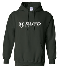 Load image into Gallery viewer, Forest Green Rut’d Up Hoodie w/ TrackShield on Hood