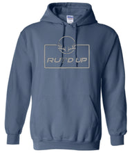 Load image into Gallery viewer, Boxed Muley Indigo Blue Hoodie w/ TrackShield on Hood