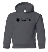 Load image into Gallery viewer, Charcoal Rut’d Up Hoodie w/ TrackShield on Hood