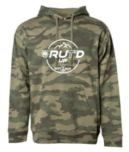 Load image into Gallery viewer, Rut’d Up Camo Est. 2021 Hoodie