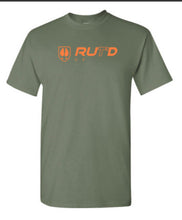 Load image into Gallery viewer, Military Green Rut’d Up Tee