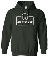 Load image into Gallery viewer, Boxed Muley Forest Green Hoodie w/ TrackShield on Hood