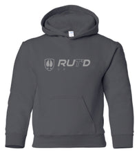 Load image into Gallery viewer, Charcoal Rut’d Up Hoodie w/ TrackShield on Hood
