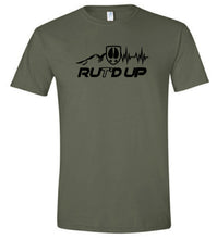 Load image into Gallery viewer, Mountain Adrenaline Military Green Tee