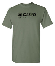 Load image into Gallery viewer, Military Green Rut’d Up Tee
