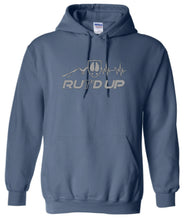 Load image into Gallery viewer, Mountain Adrenaline Indigo Blue Hoodie w/ TrackShield on Hood