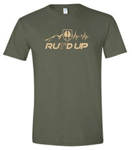 Load image into Gallery viewer, Mountain Adrenaline Military Green Tee
