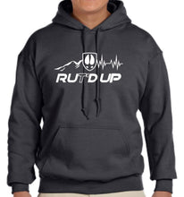 Load image into Gallery viewer, Mountain Adrenaline Charcoal Hoodie w/ TrackShield on Hood