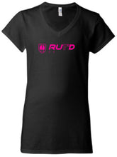 Load image into Gallery viewer, Women’s Rut’d up V Neck Tee