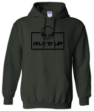 Load image into Gallery viewer, Boxed Muley Forest Green Hoodie w/ TrackShield on Hood