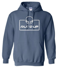Load image into Gallery viewer, Boxed Muley Indigo Blue Hoodie w/ TrackShield on Hood