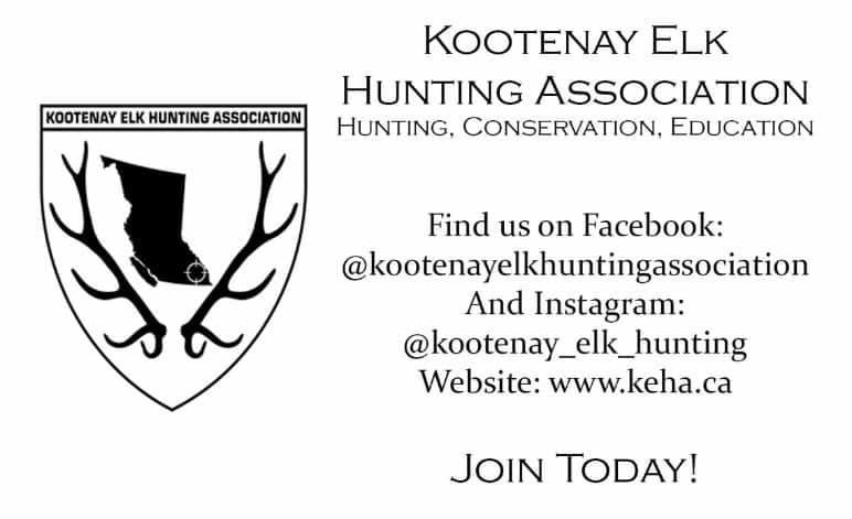 Kootenay elk hunting Association 