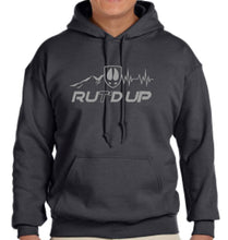 Load image into Gallery viewer, Mountain Adrenaline Charcoal Hoodie w/ TrackShield on Hood
