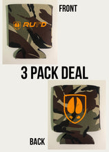 Load image into Gallery viewer, Rut’d Up Koozies 3 Pack
