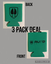 Load image into Gallery viewer, Rut’d Up Koozies 3 Pack
