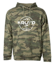 Load image into Gallery viewer, Rut’d Up Camo Est. 2021 Hoodie
