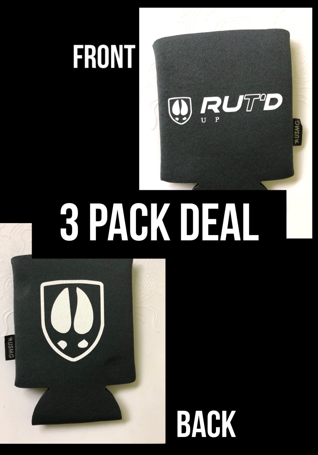 Rut’d Up Koozies 3 Pack