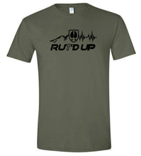 Load image into Gallery viewer, Mountain Adrenaline Military Green Tee
