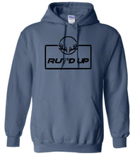 Load image into Gallery viewer, Boxed Muley Indigo Blue Hoodie w/ TrackShield on Hood
