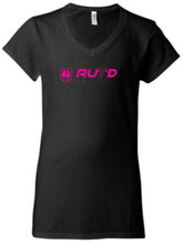 Load image into Gallery viewer, Women’s Rut’d up V Neck Tee
