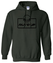 Load image into Gallery viewer, Boxed Muley Forest Green Hoodie w/ TrackShield on Hood
