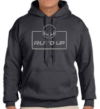 Load image into Gallery viewer, Boxed Muley Charcoal Hoodie w/ TrackShield on Hood
